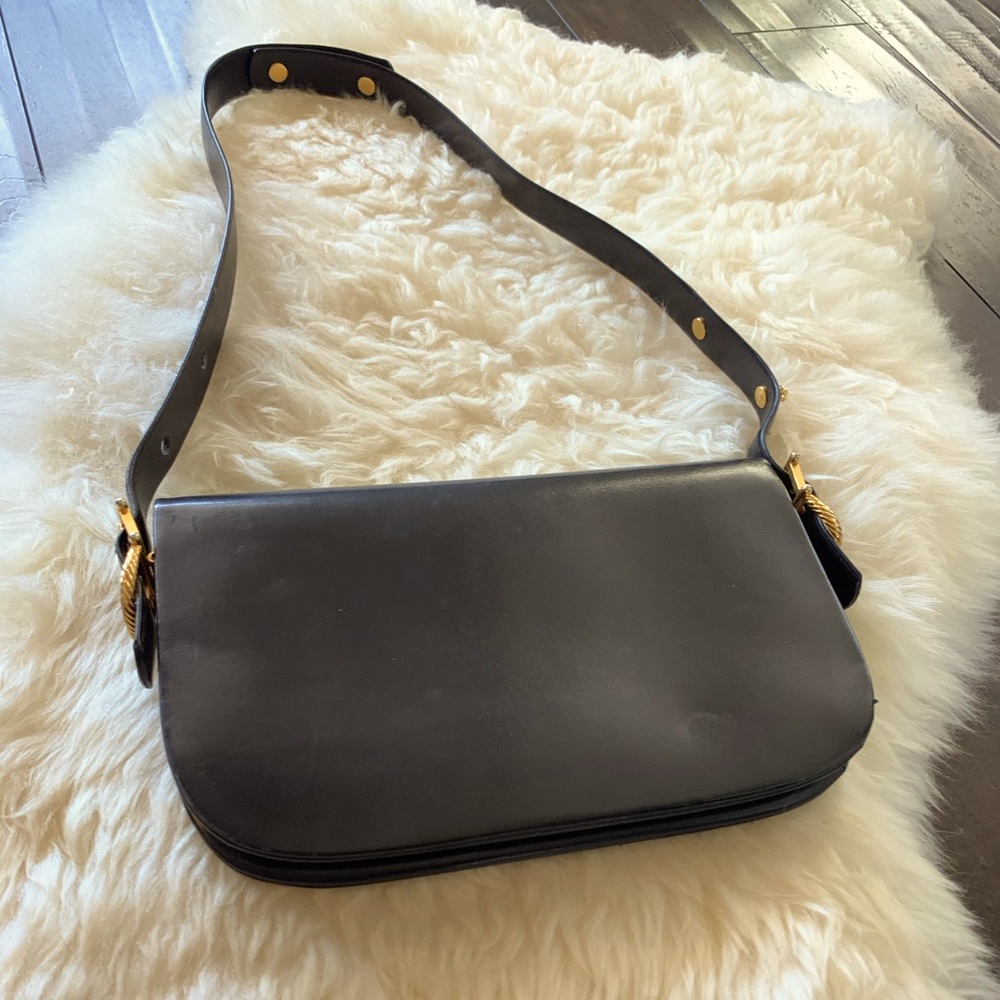 Rodo Italian Shoulder Bag Leather